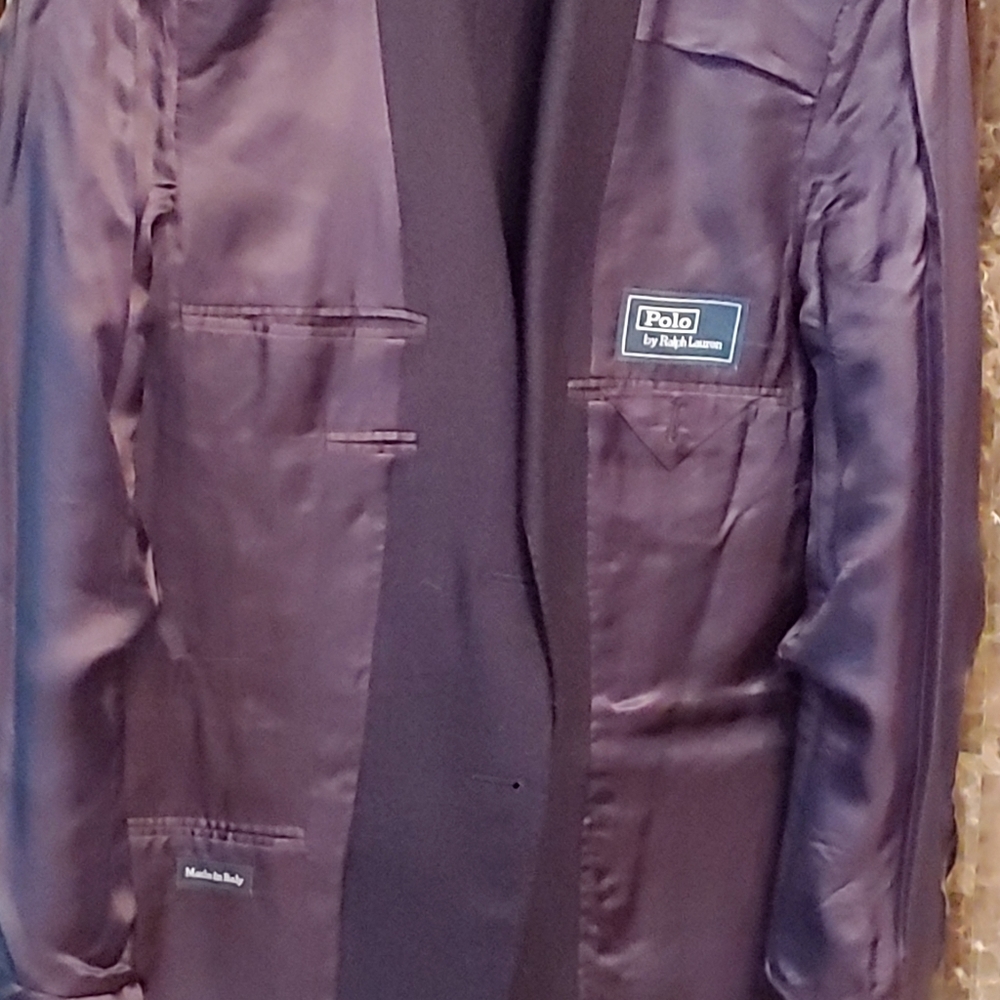 Ralph Lauren polo 100% alpaca wool sport coat size - Picture 2 of 8